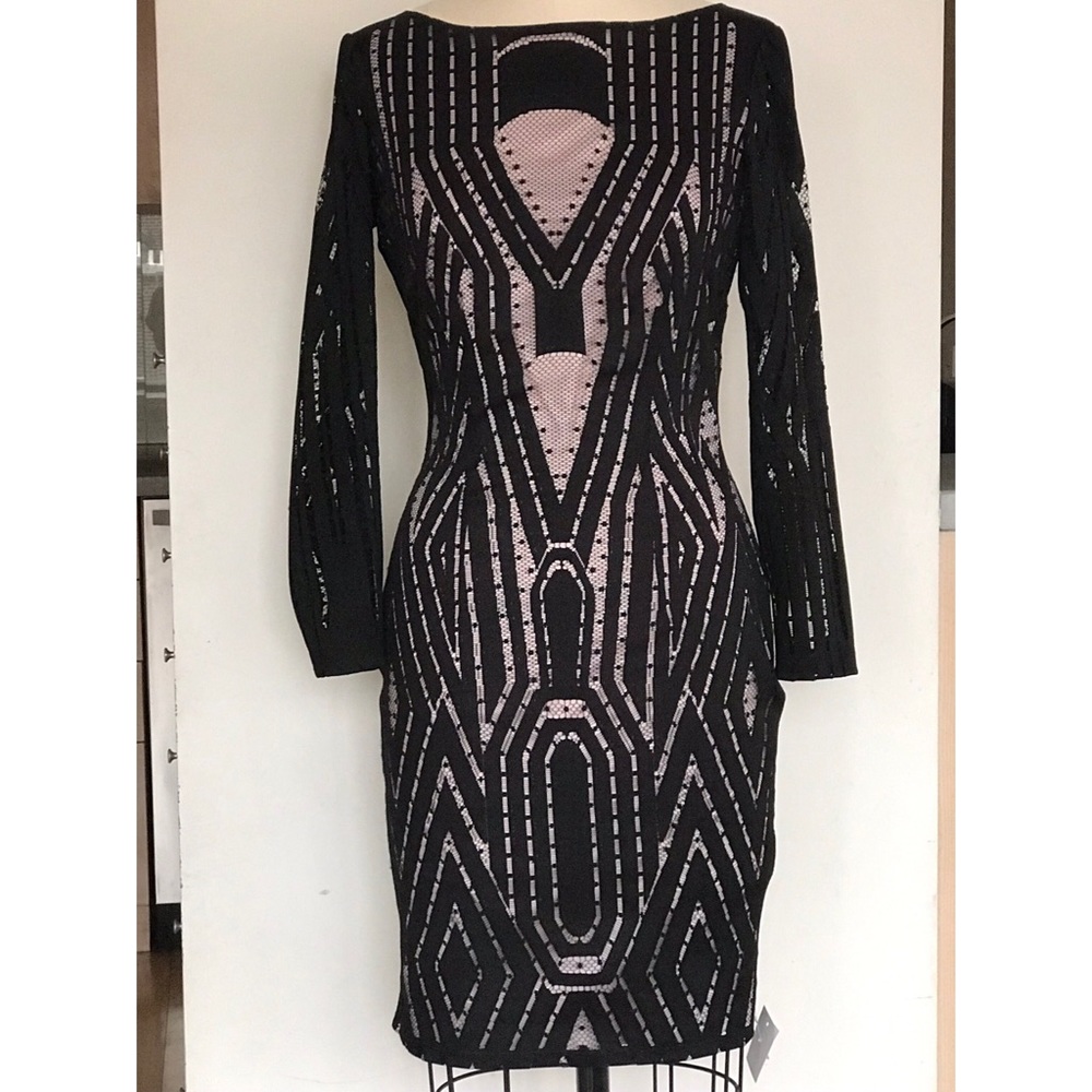 Reiss Lace Bodycon Dress